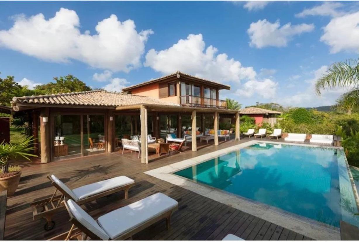 Bah160 - Fantastic villa with pool in Itacaré