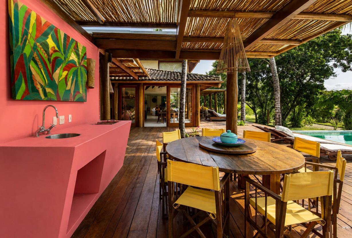 Bah160 - Fantastic villa with pool in Itacaré