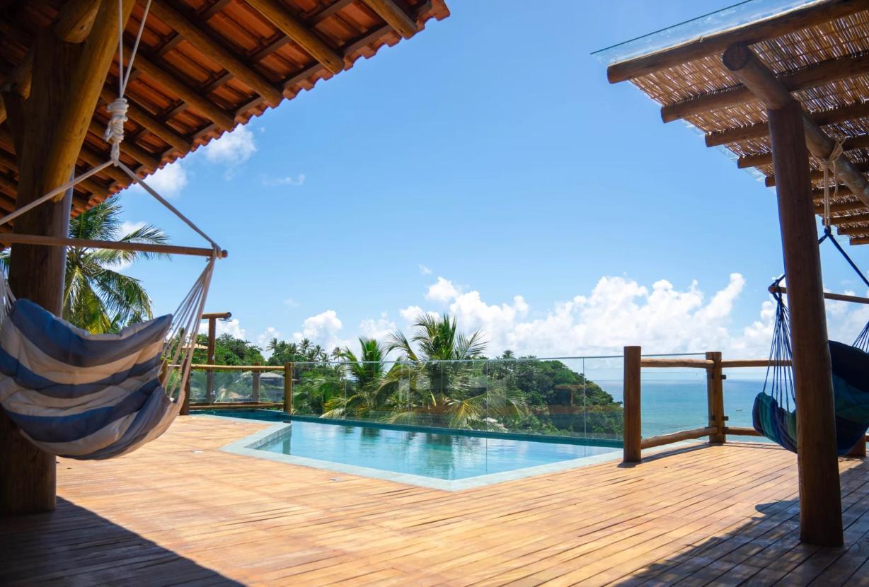 Bah151 - Villa de 5 suites con vista al mar en Itacaré