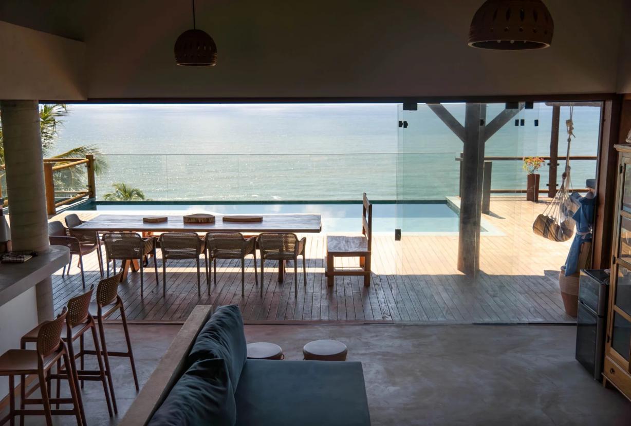 Bah151 – Casa de 6 quartos e vista mar em Itacaré