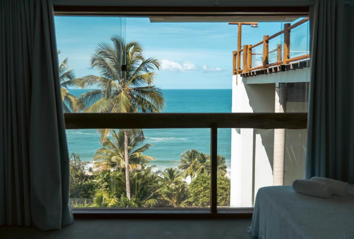 Bah151 - Villa de 5 suites con vista al mar en Itacaré