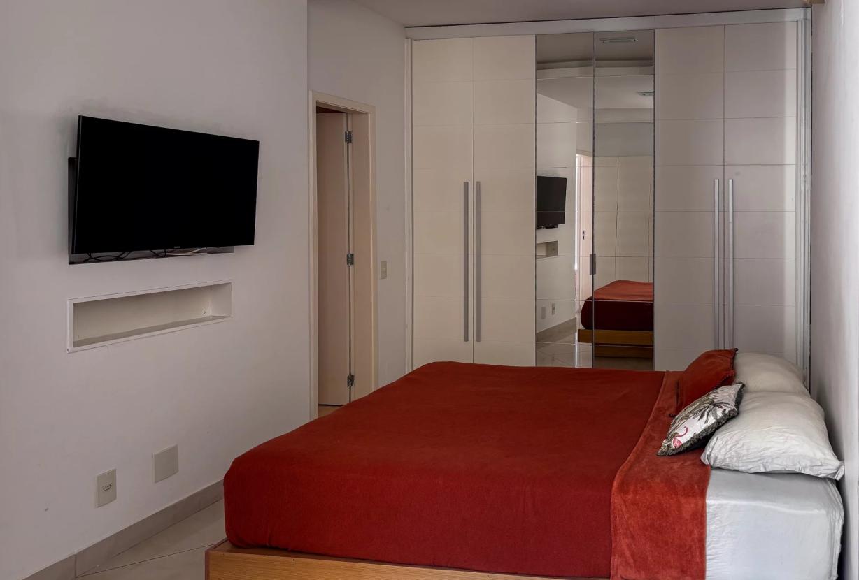 Rio554 - Apartamento para aluguel no Leme