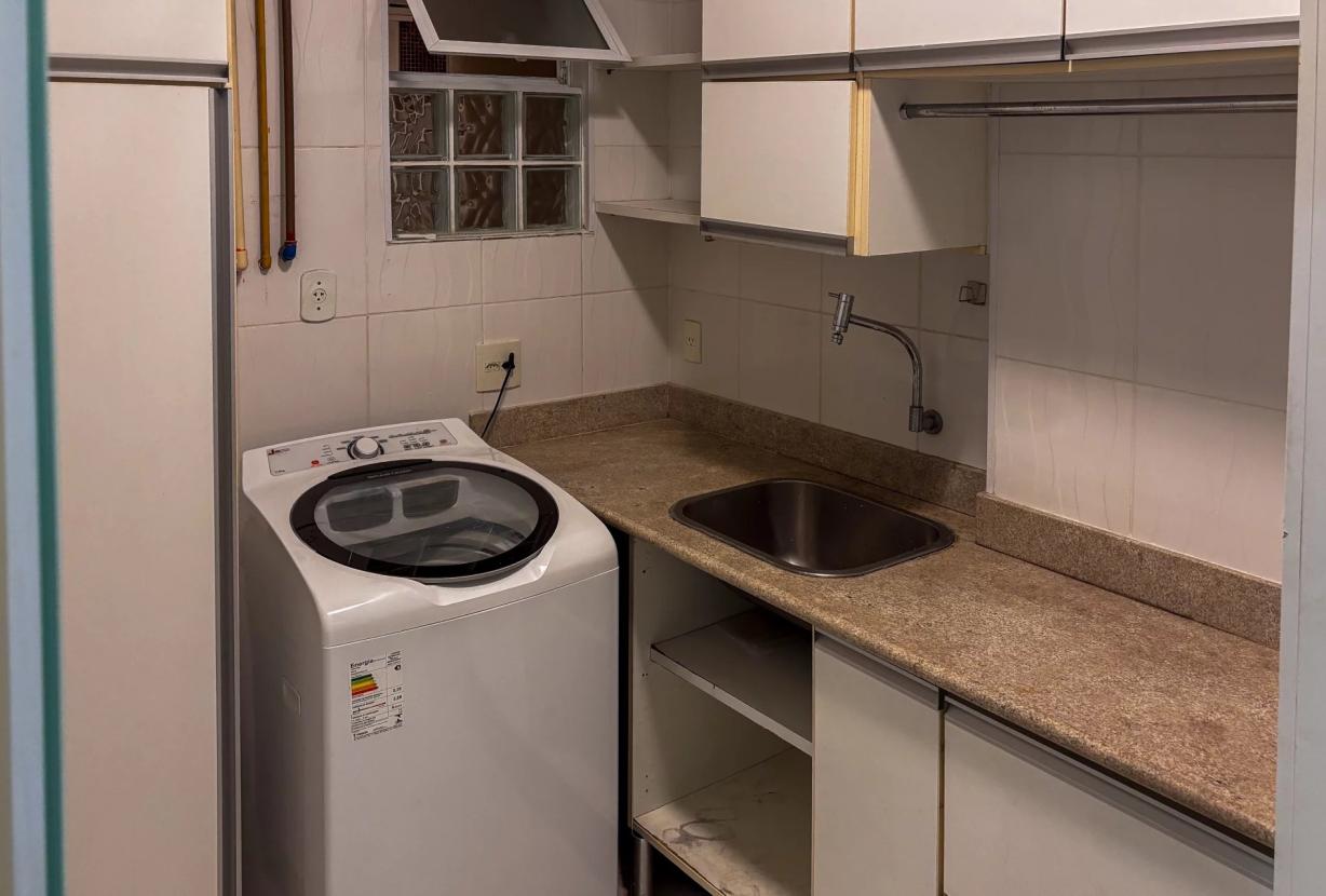 Rio554 - Apartamento para aluguel no Leme