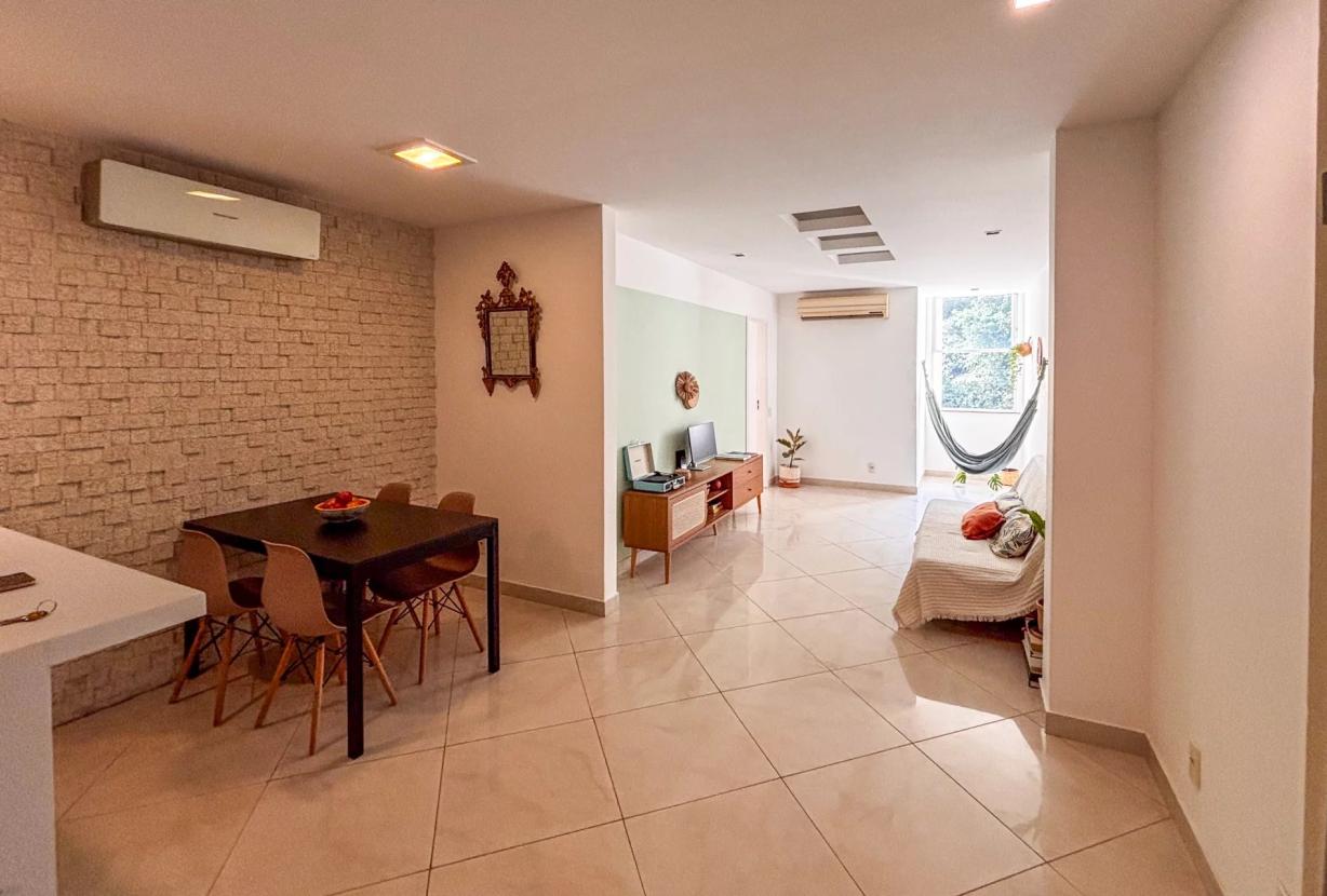 Rio554 - Apartamento para aluguel no Leme