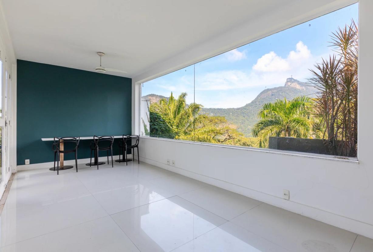 Rio096 - Unique Property in Laranjeiras – Iconic Views Over Rio