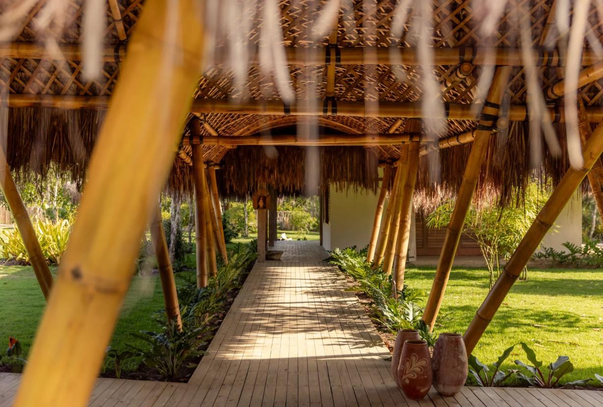 Bah176 - Villa en bord de mer à Serra Grande, Bahia