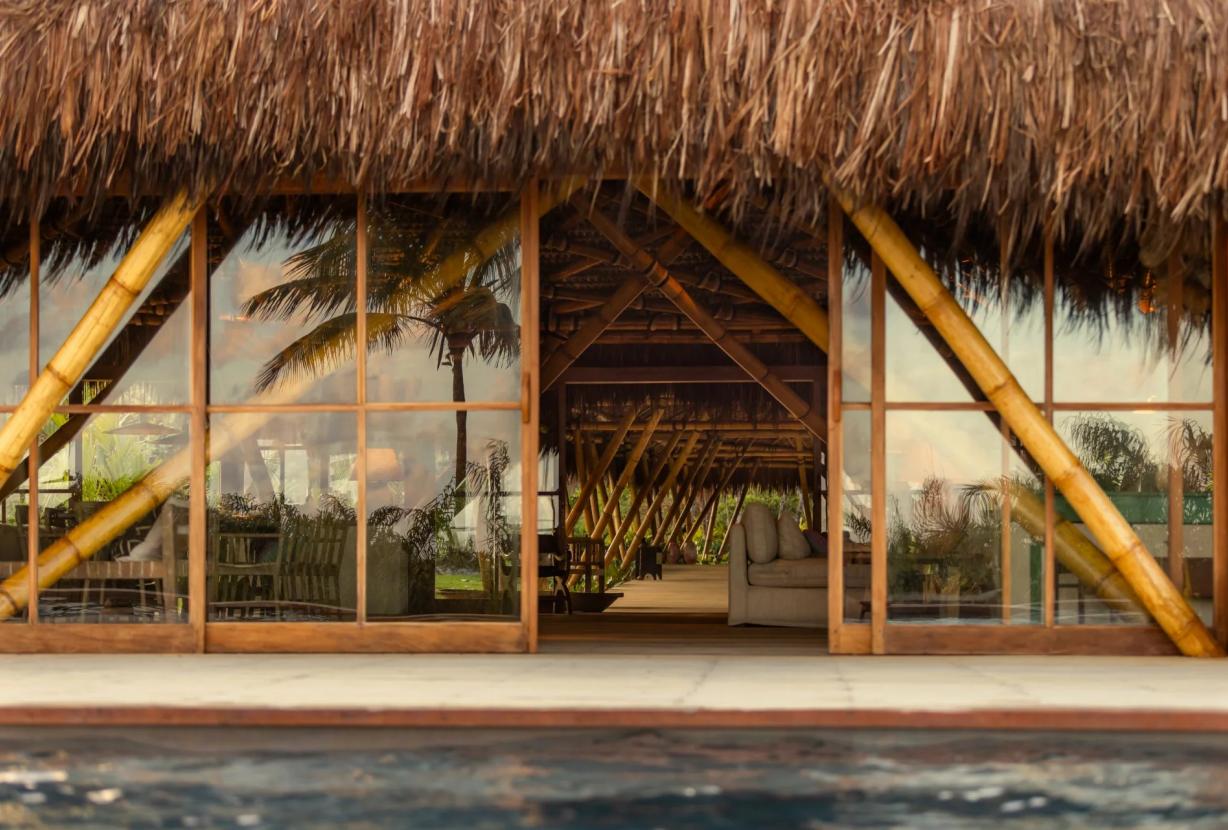 Bah176 - Villa frente al mar en Serra Grande, Bahia