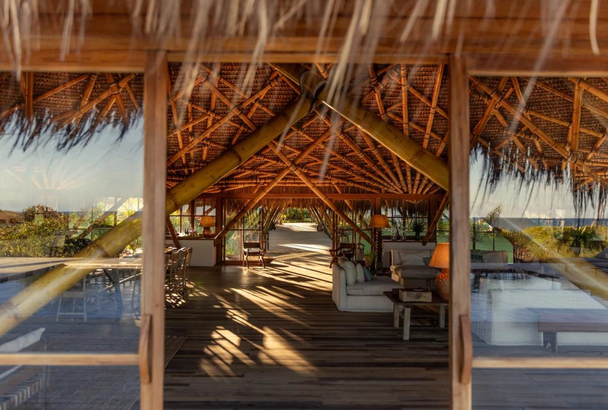 Bah176 - Villa frente al mar en Serra Grande, Bahia