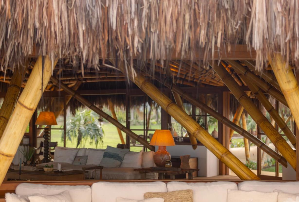 Bah176 - Villa en bord de mer à Serra Grande, Bahia