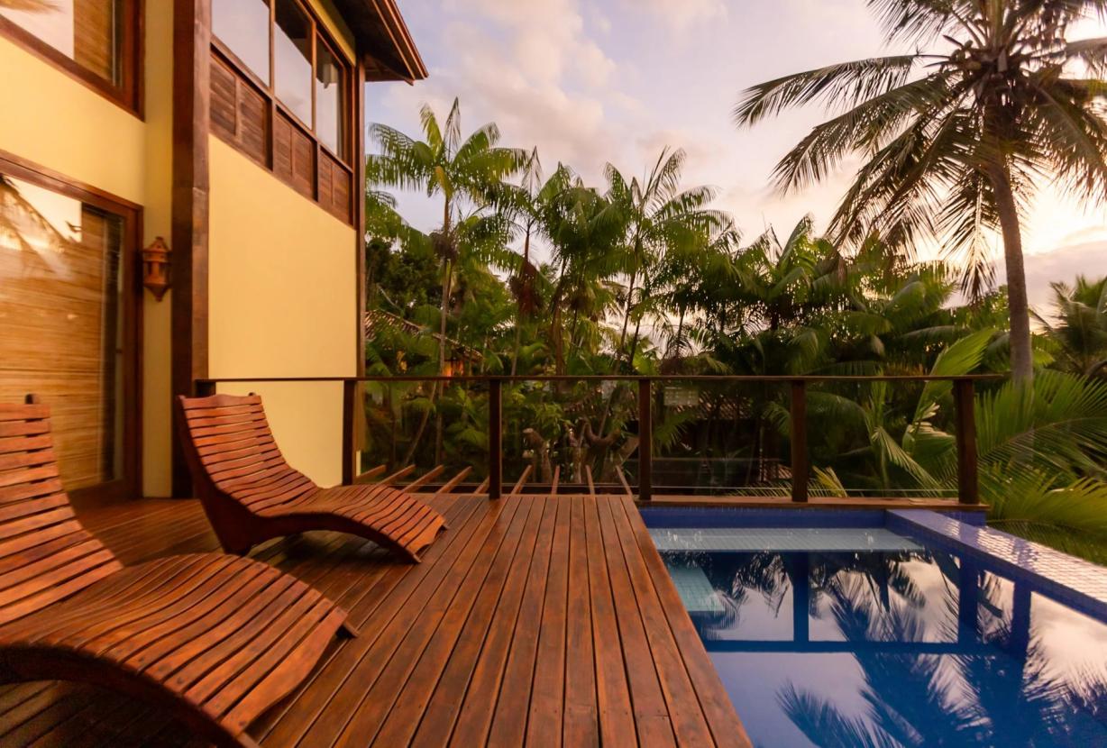 Bah167 - Tropical Paradise House with Pool in Itacaré