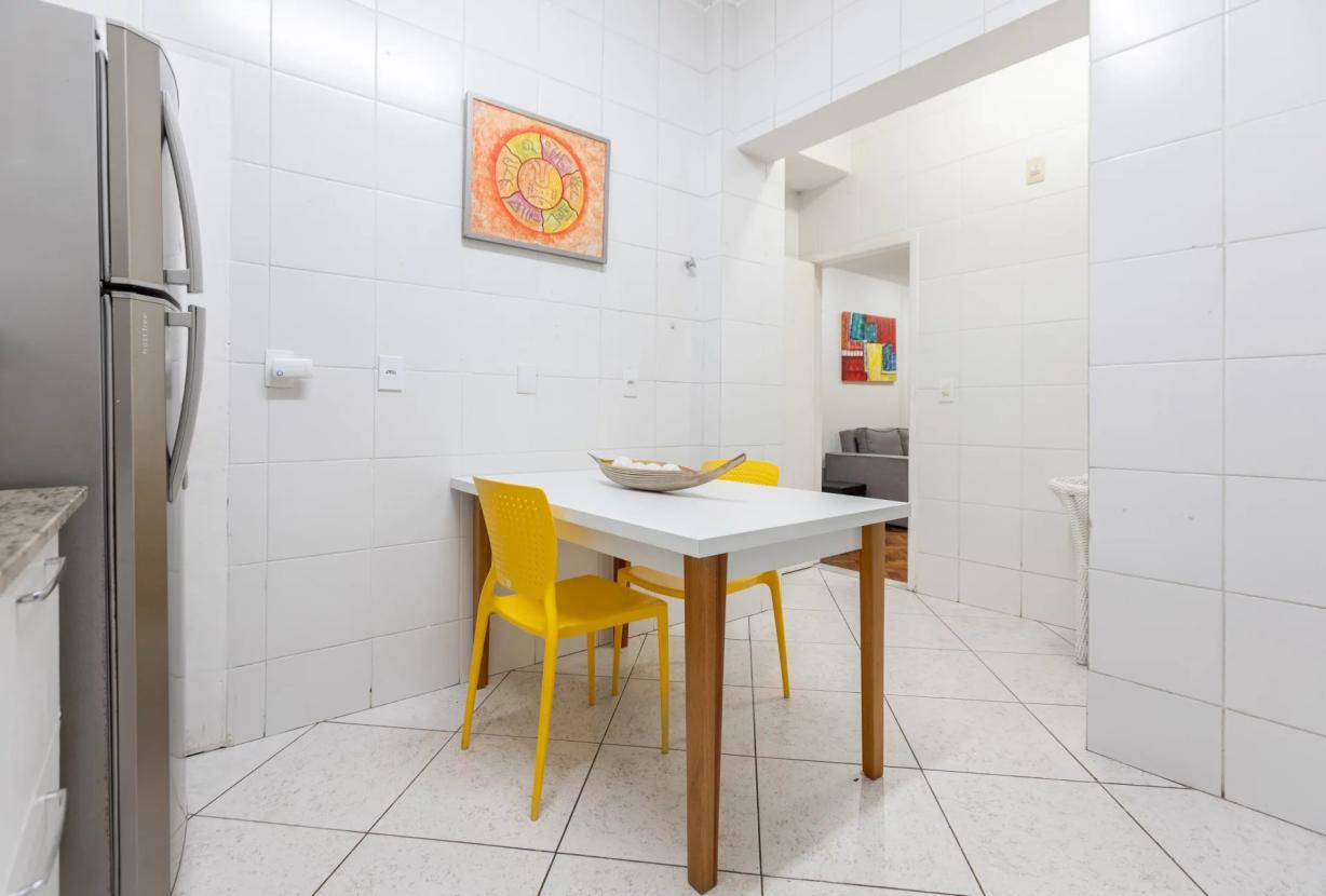 Rio374 – Spacious Apartment in Leblon
