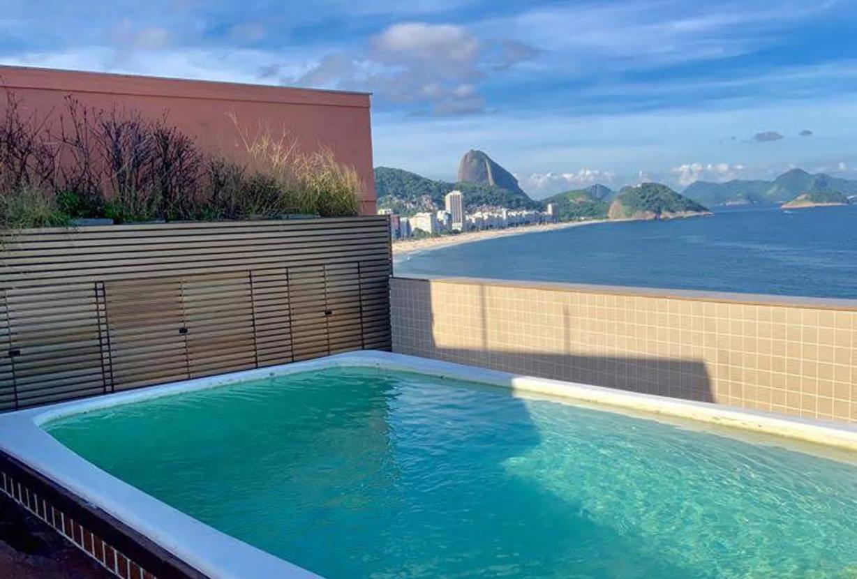 Rio376 - Ático dúplex con piscina en Copacabana
