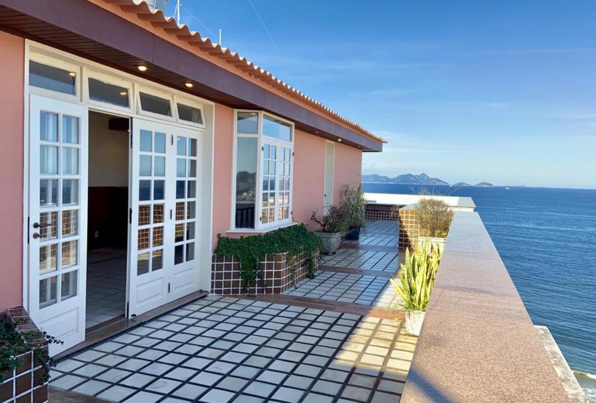 Rio376 – Duplex penthouse with pool in Copacabana