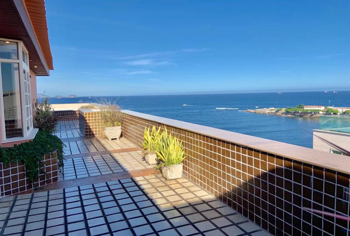 Rio376 – Duplex penthouse with pool in Copacabana