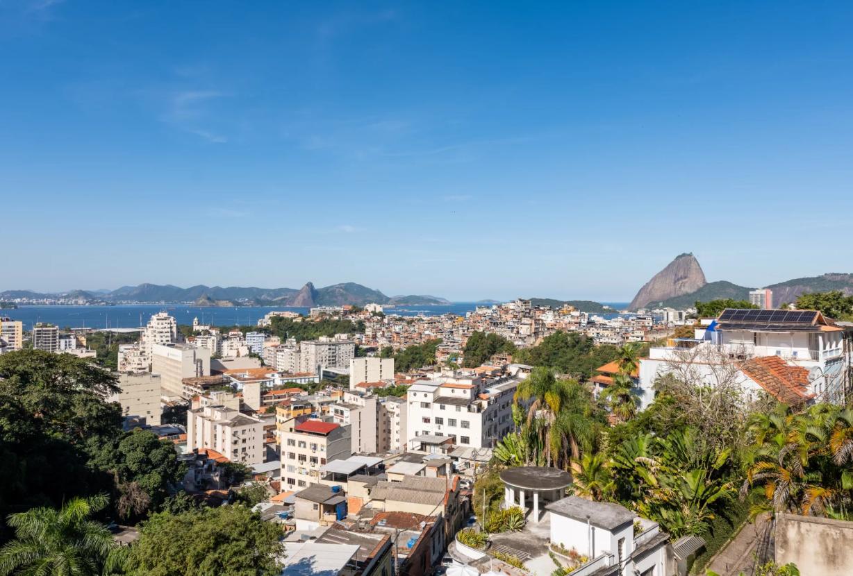 Rio334 - Charmosa casa com vista panorâmica em Santa Teresa