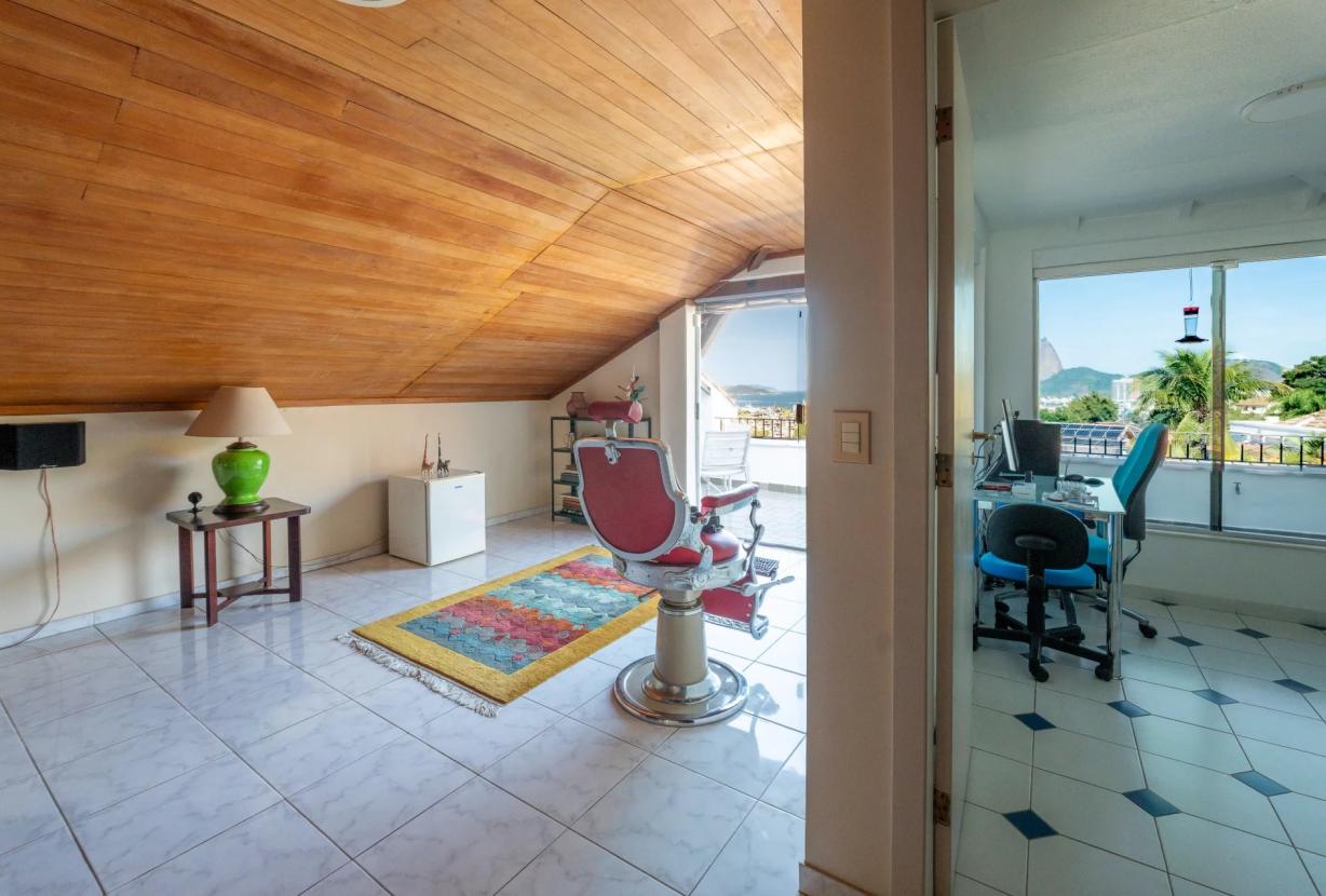 Rio334 - Charmosa casa com vista panorâmica em Santa Teresa