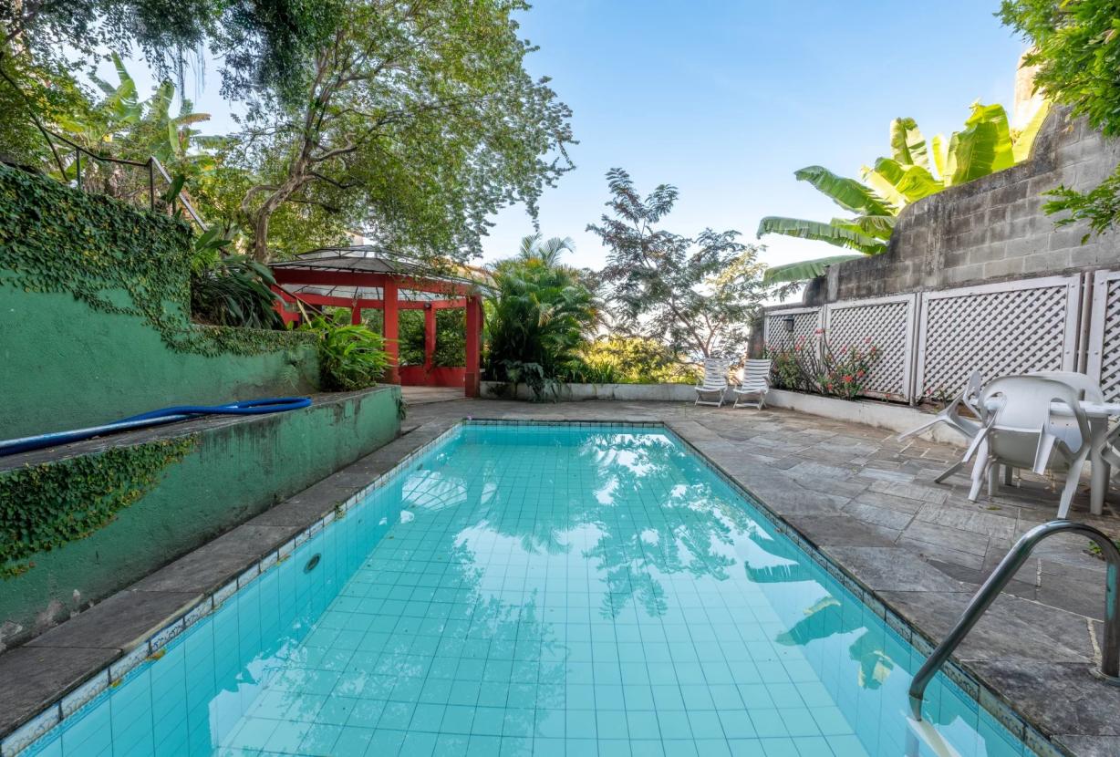 Rio334 - Charmosa casa com vista panorâmica em Santa Teresa