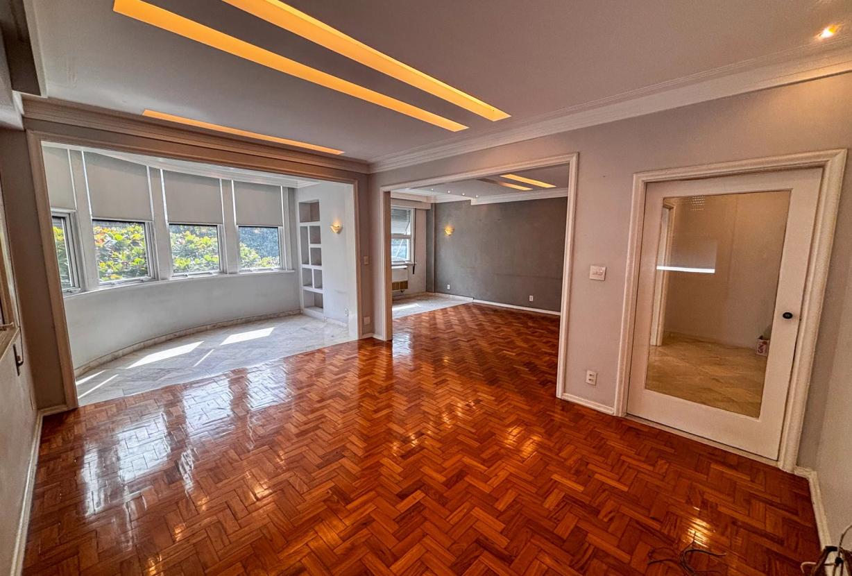 Rio339 – Apartamento de 4 quartos em Copacabana