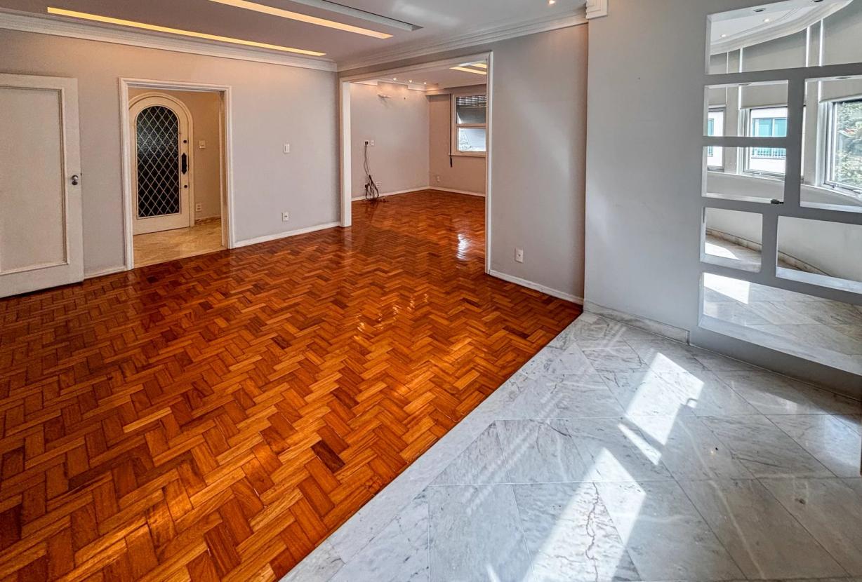 Rio339 – Apartamento de 4 quartos em Copacabana