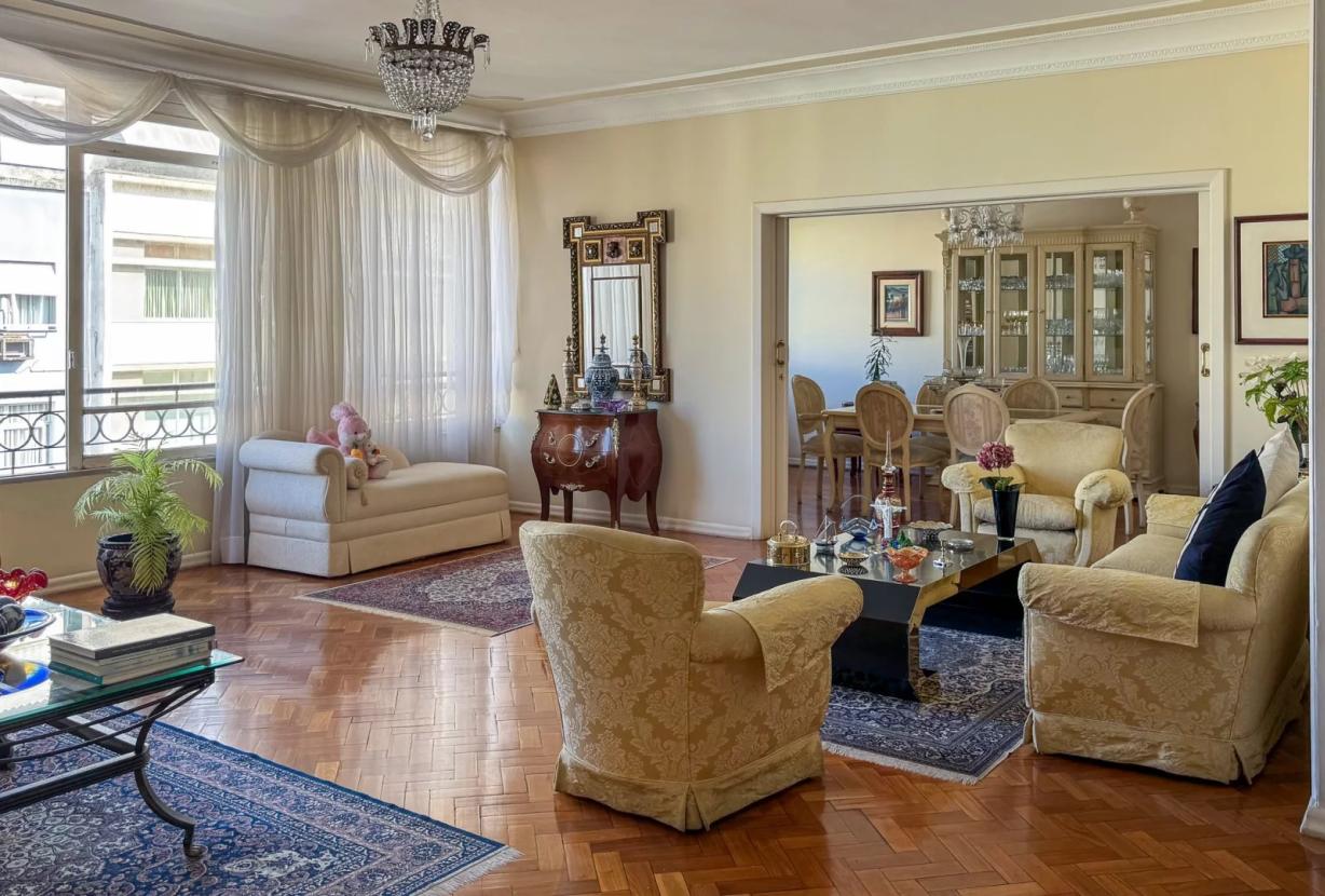 Rio235 - Appartement de 4 chambres à Copacabana
