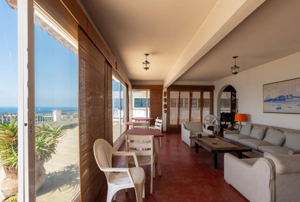 Rio419 - Ático Frente al Mar en Copacabana – Dúplex con Terraza Panorámica