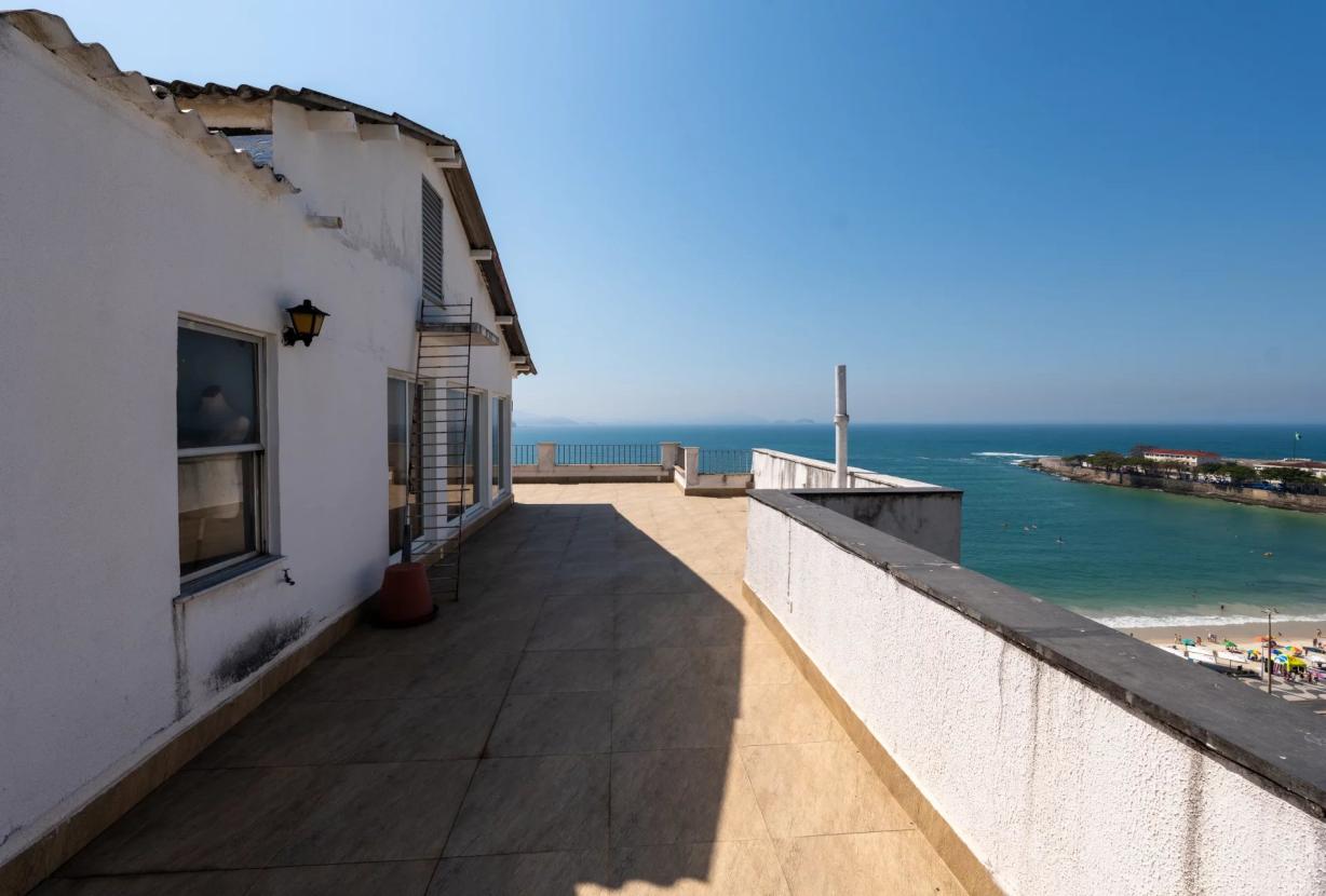 Rio419 - Beachfront Penthouse in Copacabana – Duplex with Panoramic Terrace