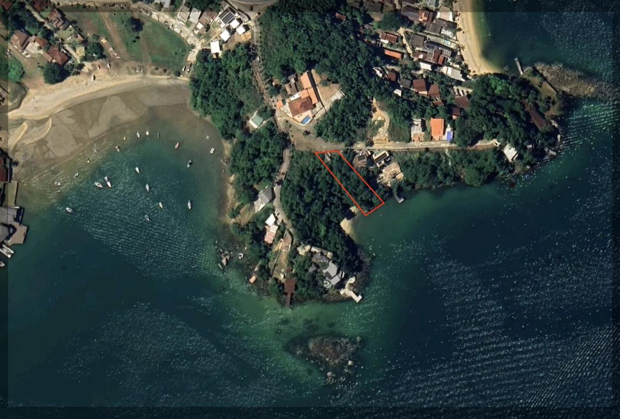 Ang066 - Terreno beira-mar em Angra dos Reis