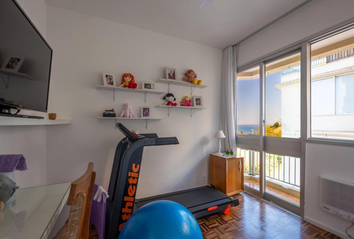 Rio111 - Apartamento com vista espetacular - Arpoador, Rio de Janeiro