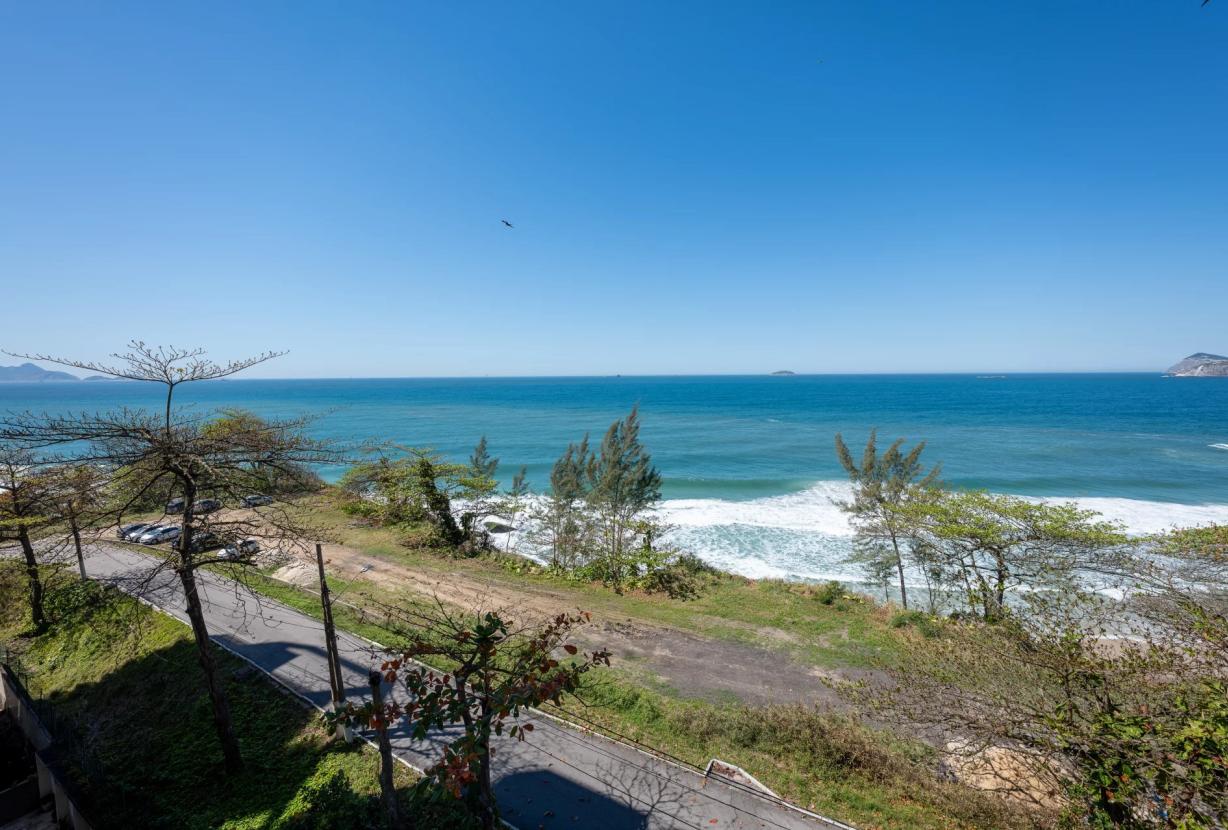 Rio111 - Apartamento com vista espetacular - Arpoador, Rio de Janeiro