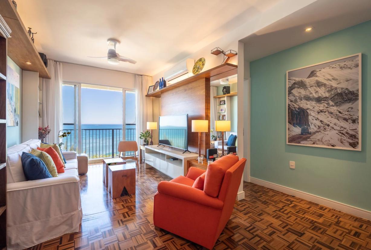Rio111 - Apartamento com vista espetacular - Arpoador, Rio de Janeiro
