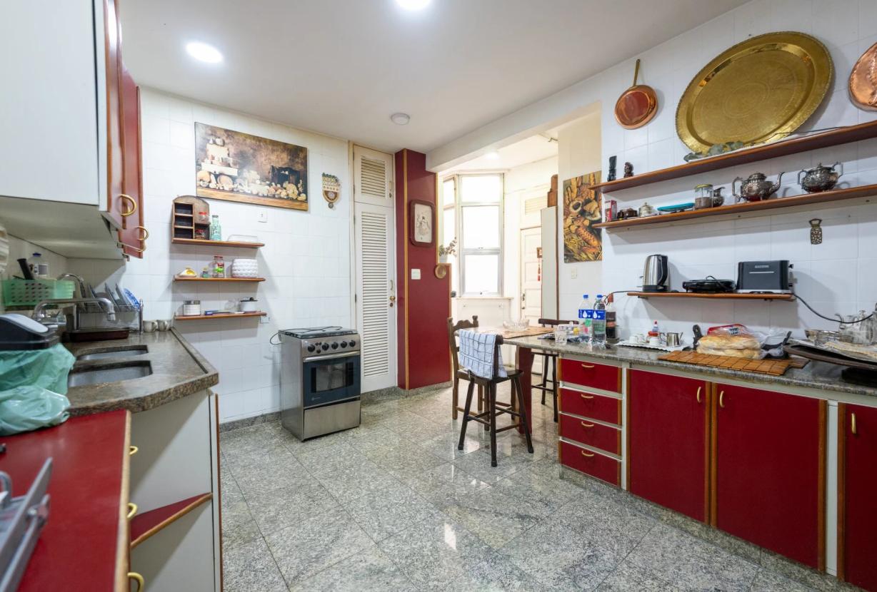 Rio444 - Family apartment with history - Avenida Ruy Barbosa, Flamengo