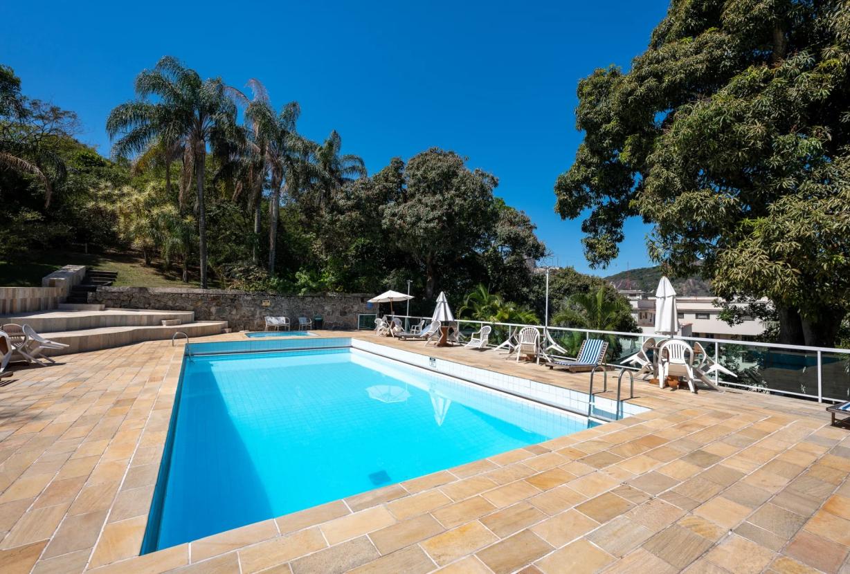 Rio444 - Family apartment with history - Avenida Ruy Barbosa, Flamengo