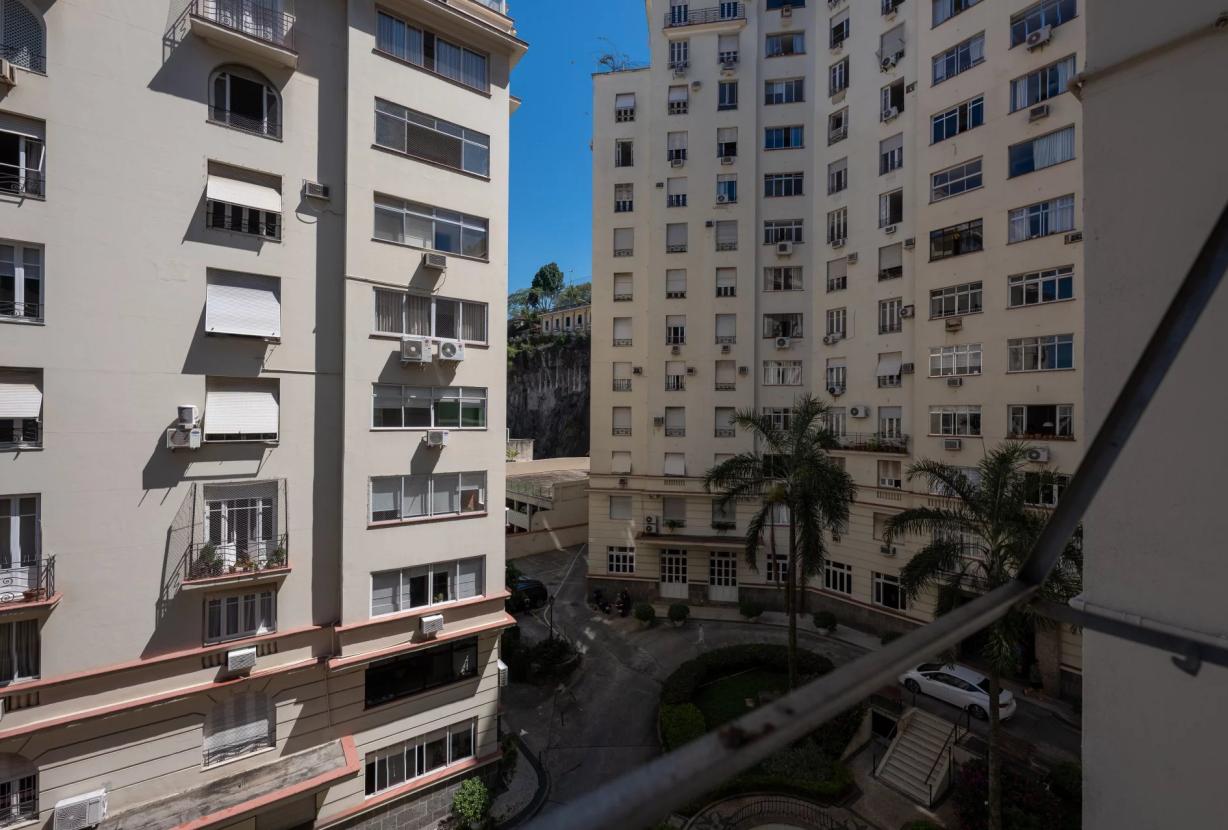 Rio444 - Family apartment with history - Avenida Ruy Barbosa, Flamengo