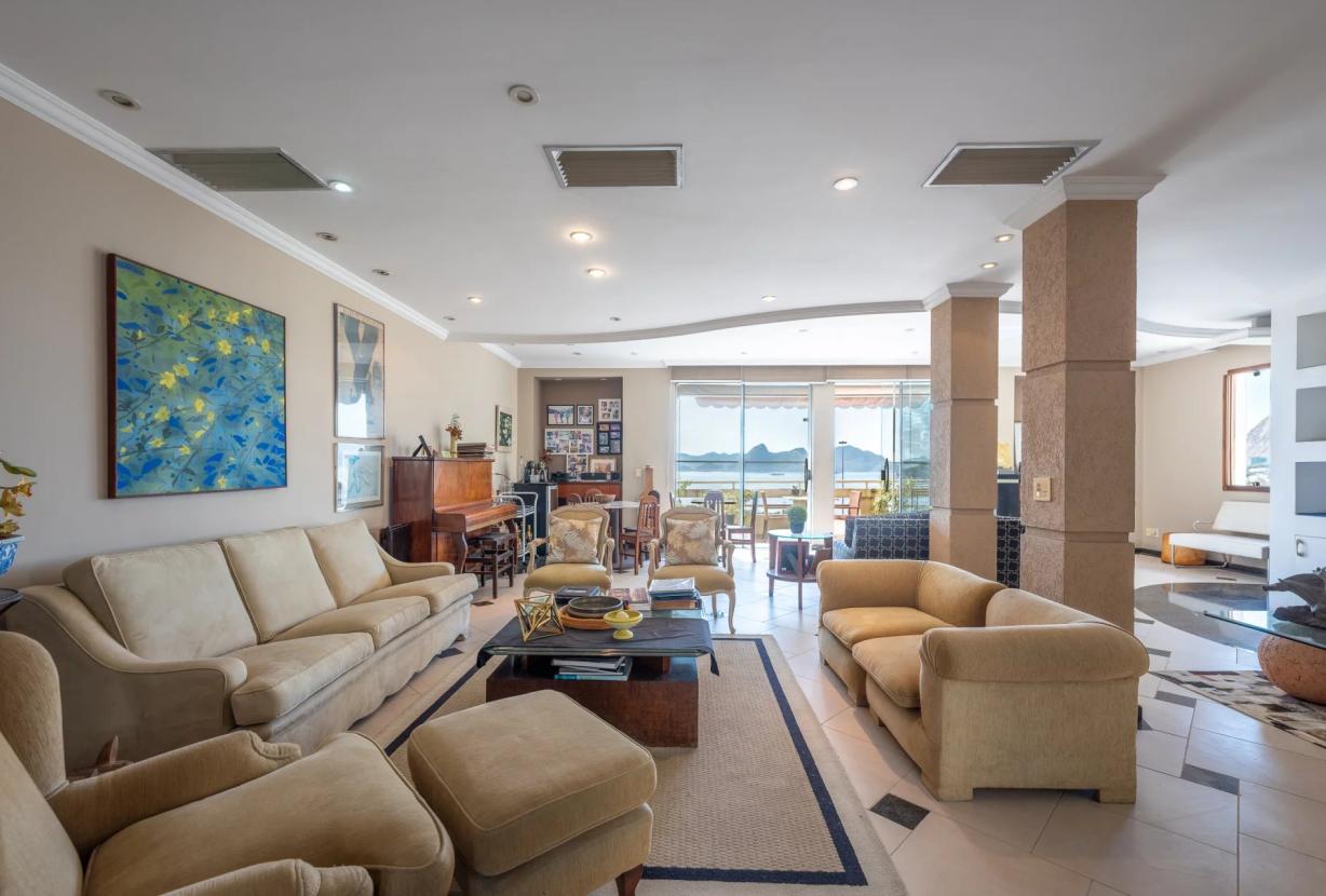Rio367 - Apartamento con Balcón y Vista al Mar en Flamengo
