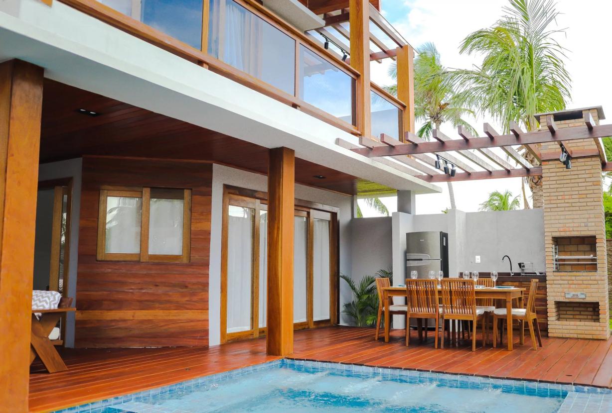 Cea073 - Elegante Casa na Ilha de Guajiru, Ceará