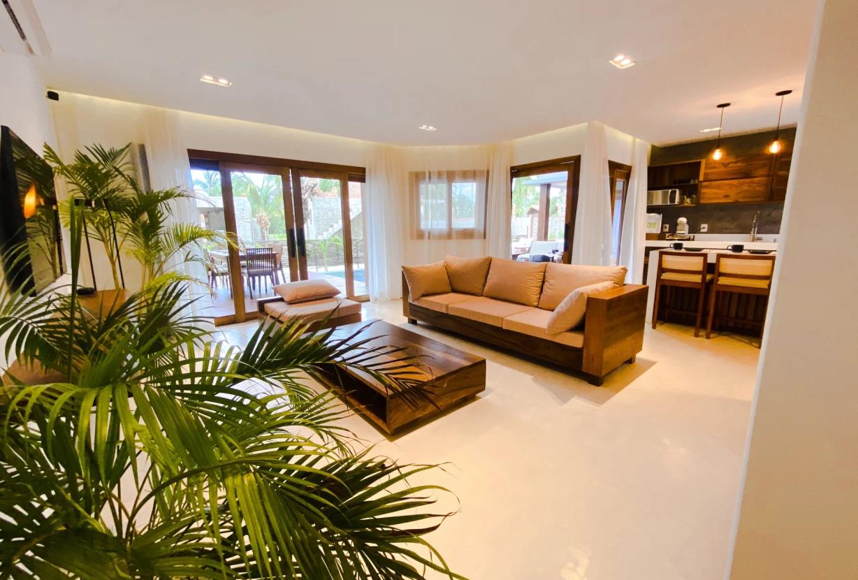 Cea073 – Elegant Villa in Guajiru Island, Ceará
