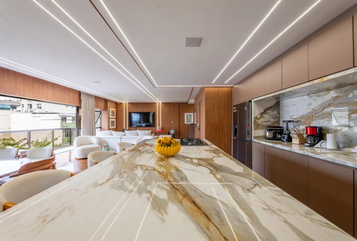 Rio368 - Apartamento novo a poucos passos da praia