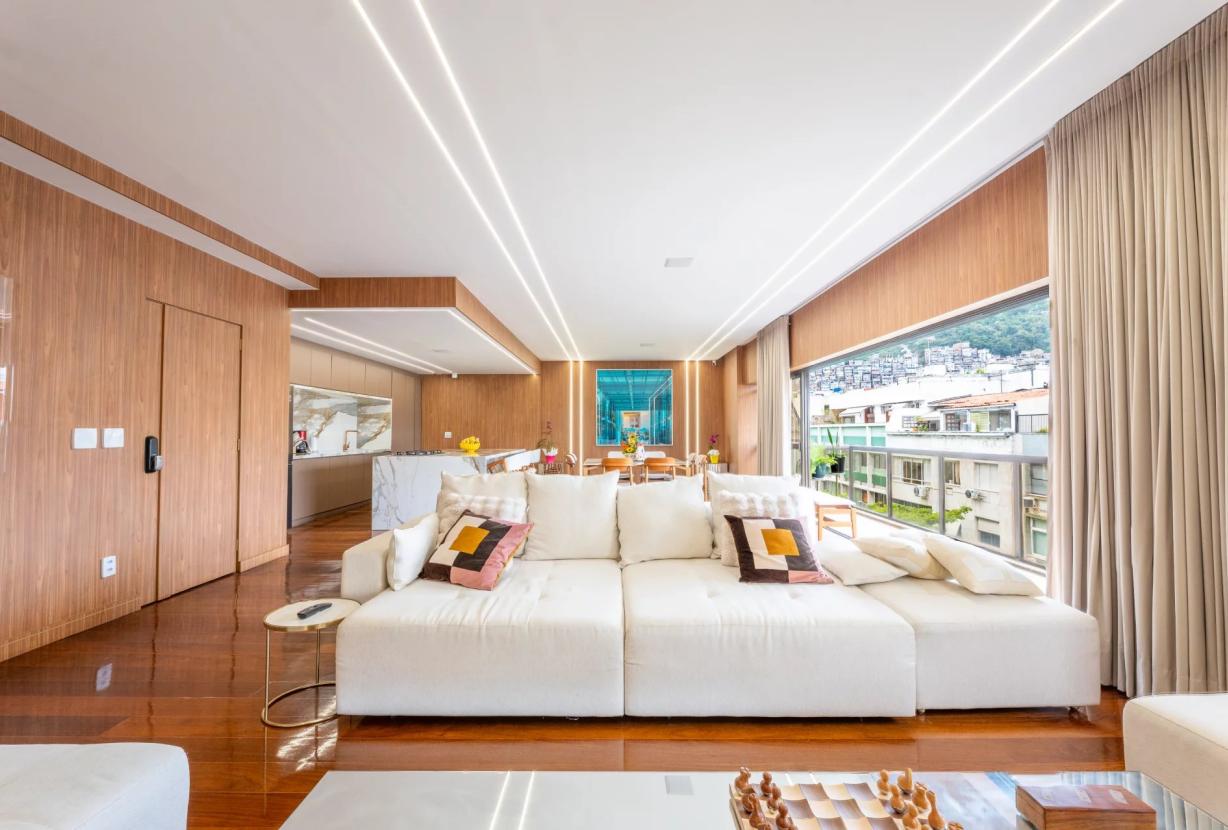 Rio368 - Apartamento novo a poucos passos da praia