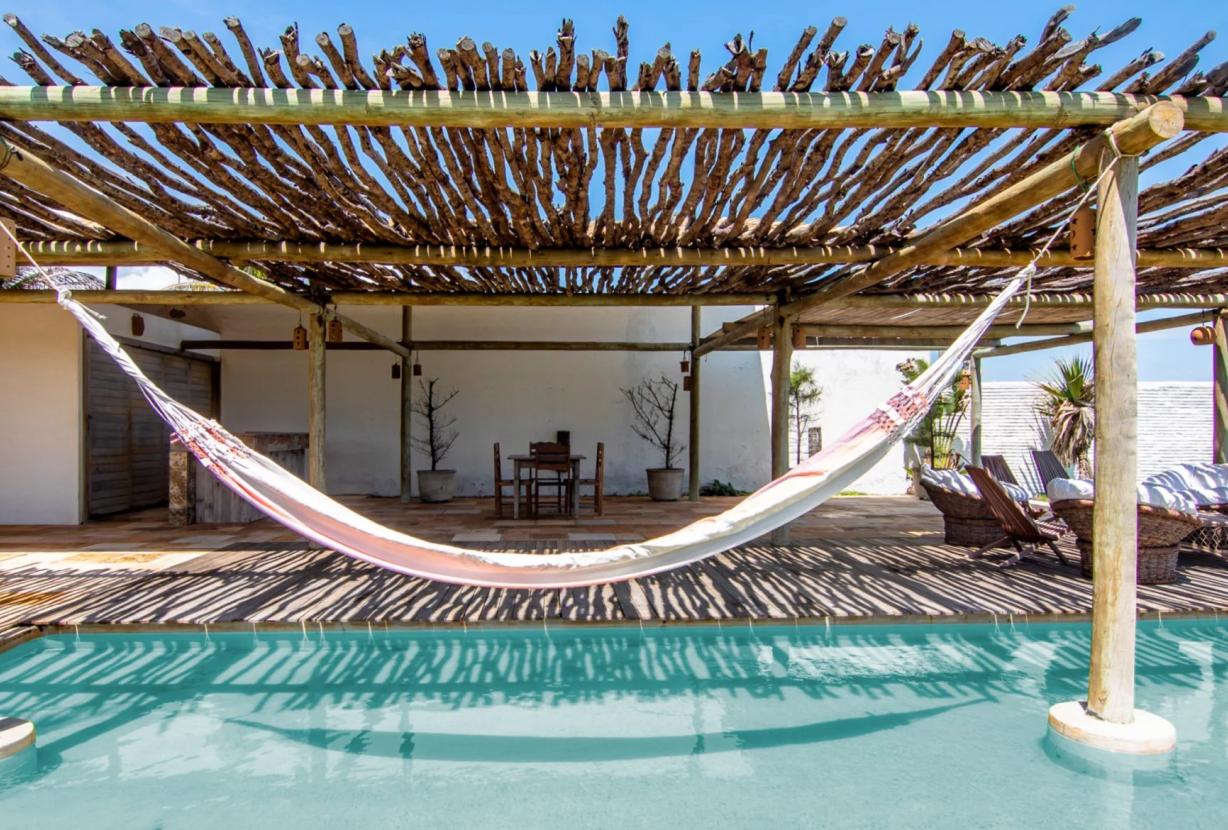 Cea018 - Encantadora casa con piscina en Taiba