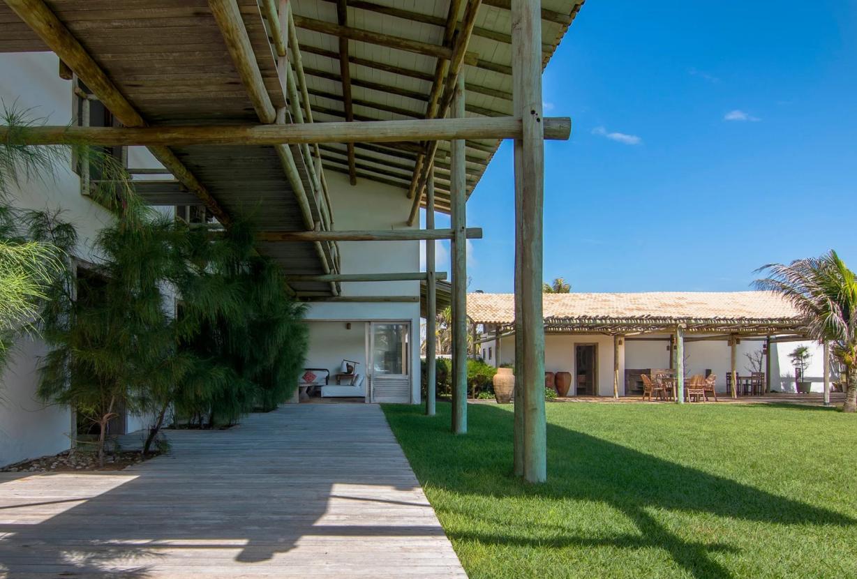 Cea018 - Encantadora casa con piscina en Taiba