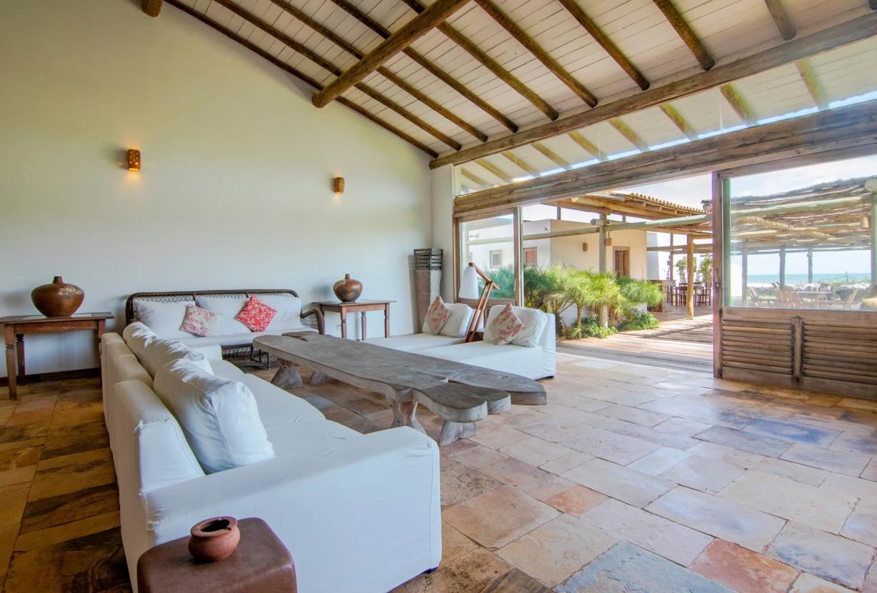 Cea018 - Encantadora casa con piscina en Taiba