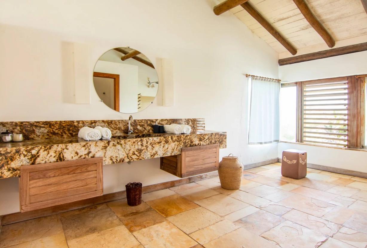 Cea018 - Encantadora casa con piscina en Taiba