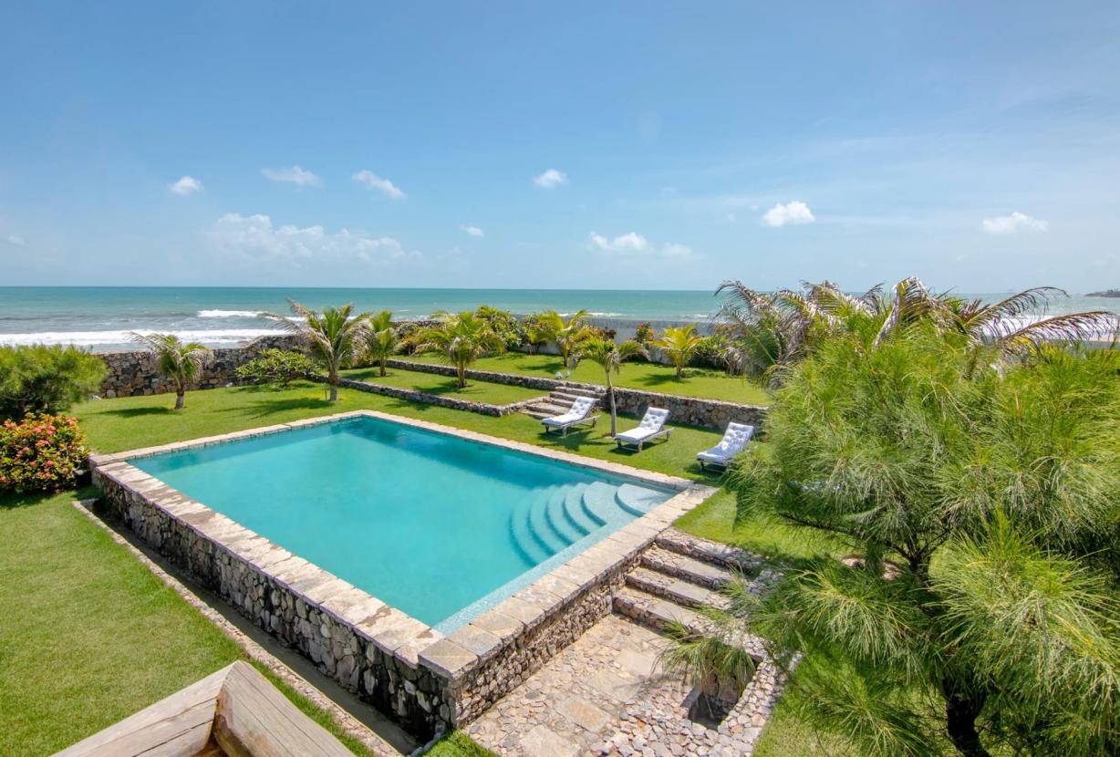 Cea018 - Encantadora casa con piscina en Taiba