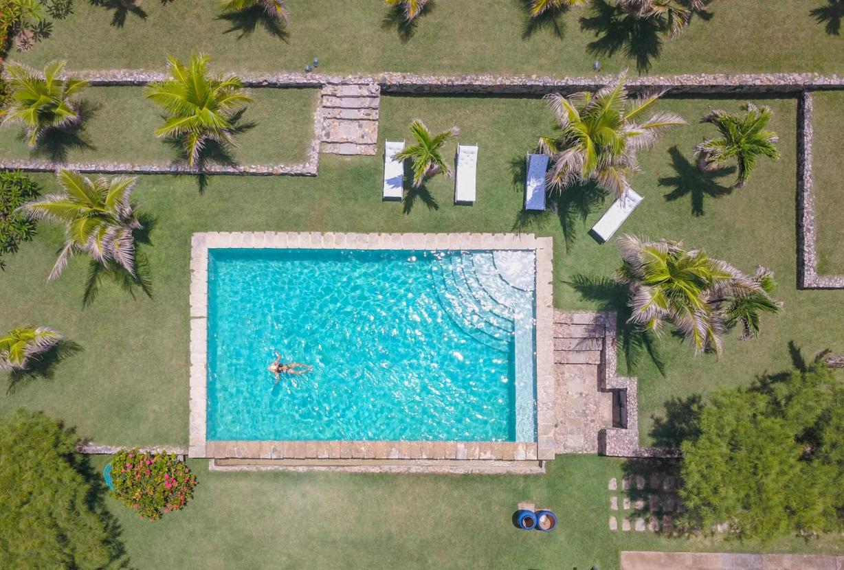 Cea018 - Encantadora casa con piscina en Taiba
