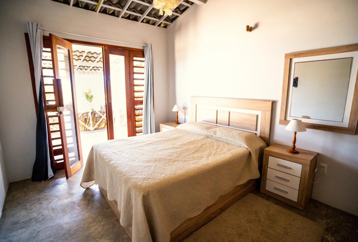 Cea083 - Casa pé na areia com piscina e vista para o mar