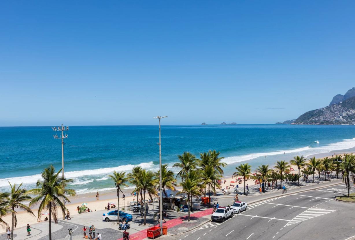Rio363 - Oceanfront Apartment in Ipanema with 3 Suites
