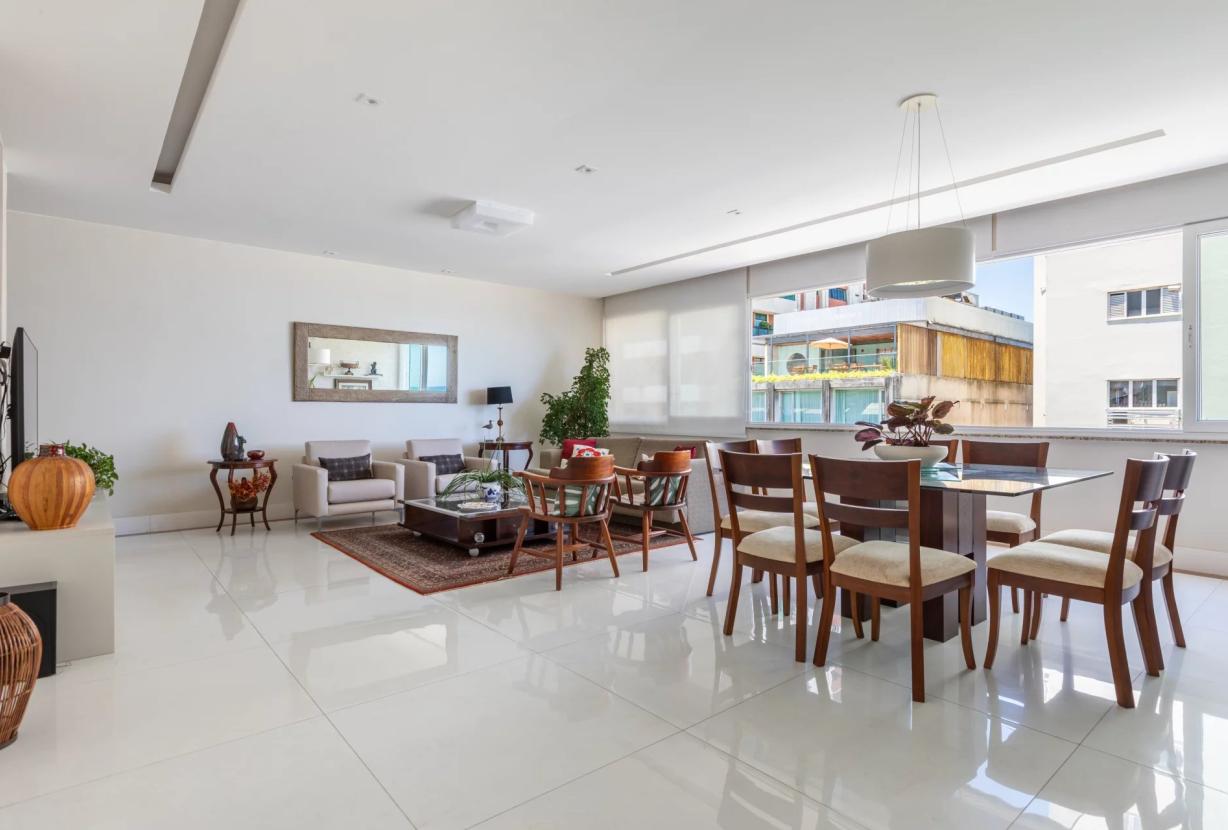 Rio363 - Oceanfront Apartment in Ipanema with 3 Suites