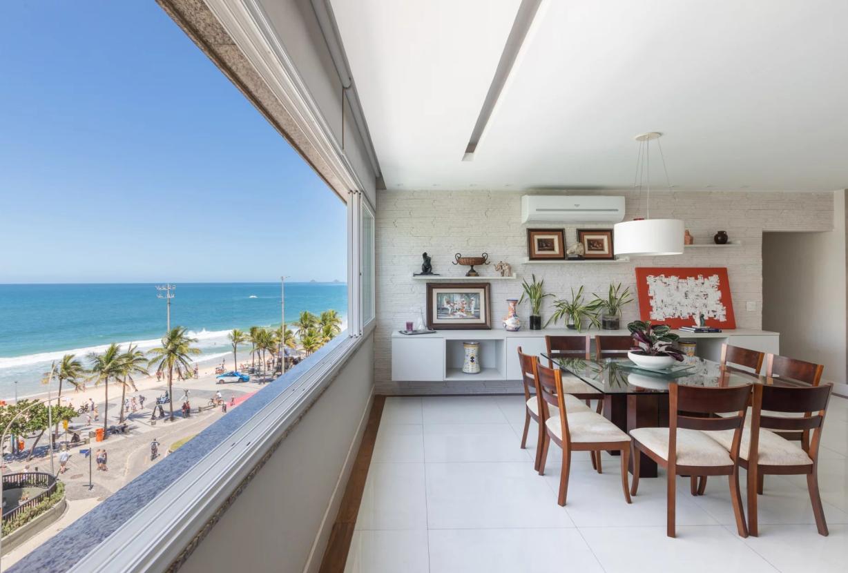 Rio363 - Oceanfront Apartment in Ipanema with 3 Suites