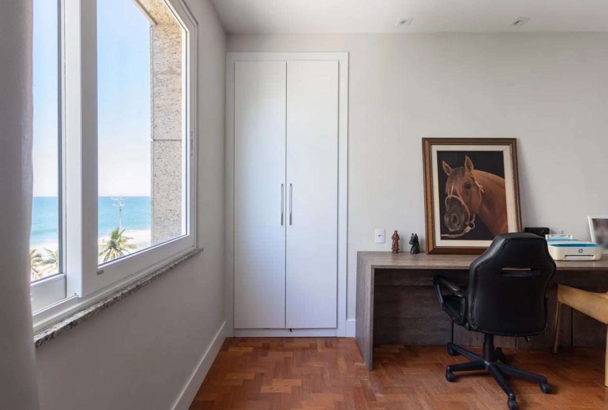 Rio363 - Oceanfront Apartment in Ipanema with 3 Suites