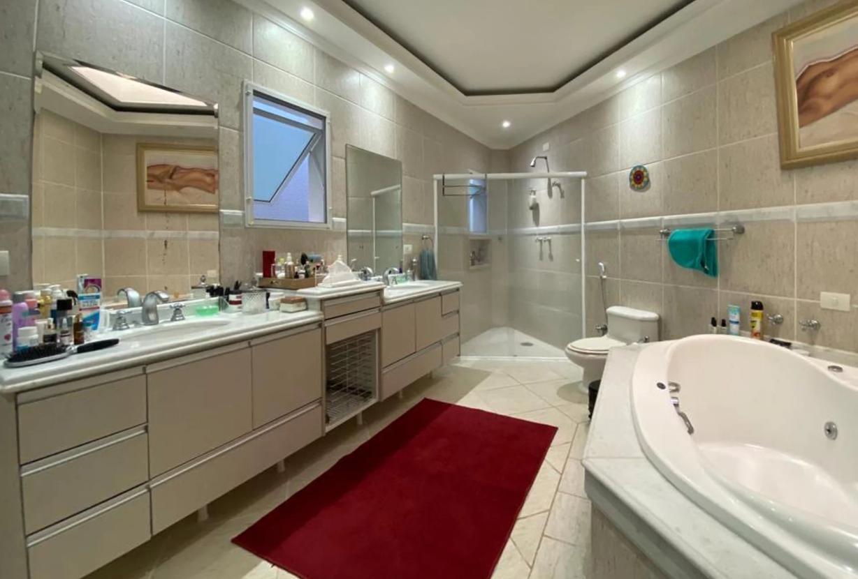 Sao045 - Casa de luxo em condomínio fechado em Cotia, São Paulo